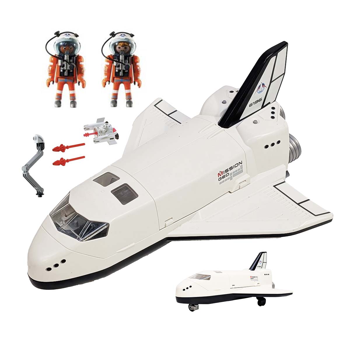 Playmobil 6196 Space Shuttle - Afbeelding 2