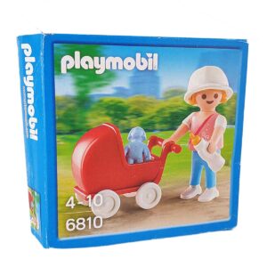 Playmobil 6810 Meisje Met Poppenwagen - Nieuw in Doos