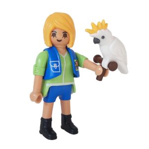 Playmobil 6830 Playmo-Friends Verzorgster met kaketoe