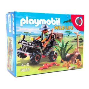 Playmobil 6939 Kwade ontdekkingsreiziger met quad - Incl. Doos