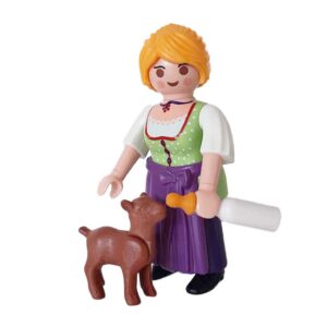 Playmobil Milka 70163 Boerin Met Geitje