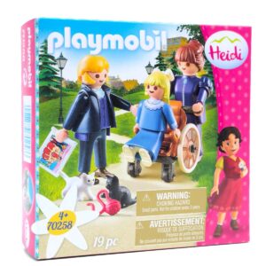 Playmobil 70258 Klara met Heidi - Nieuw in Doos
