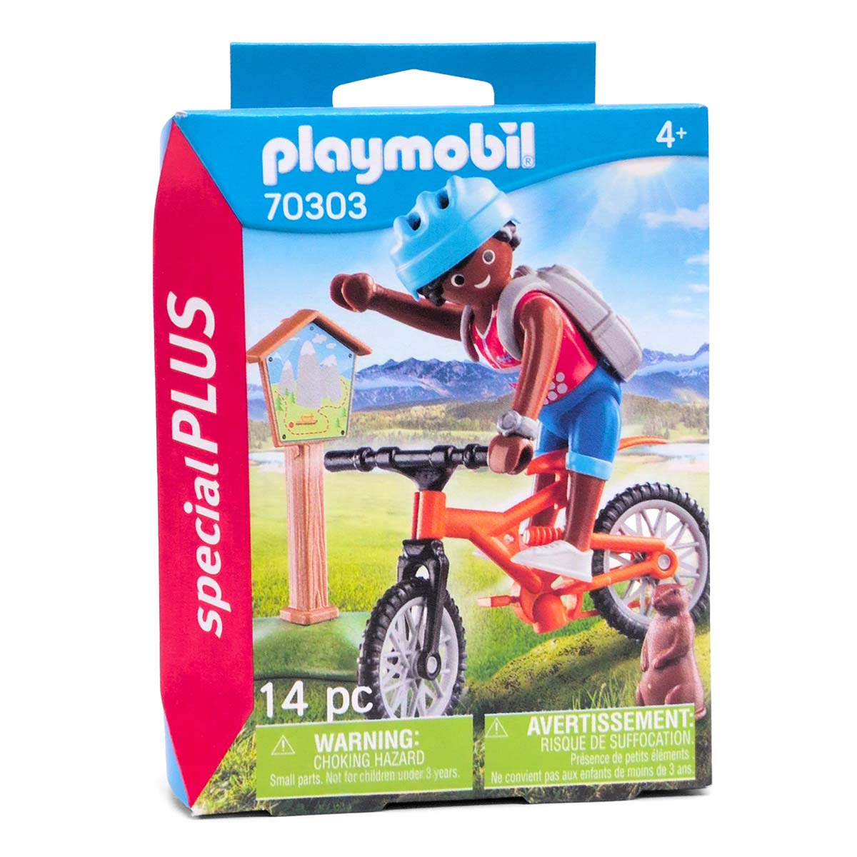 Playmobil 70303 Mountainbiker - Nieuw in Doos