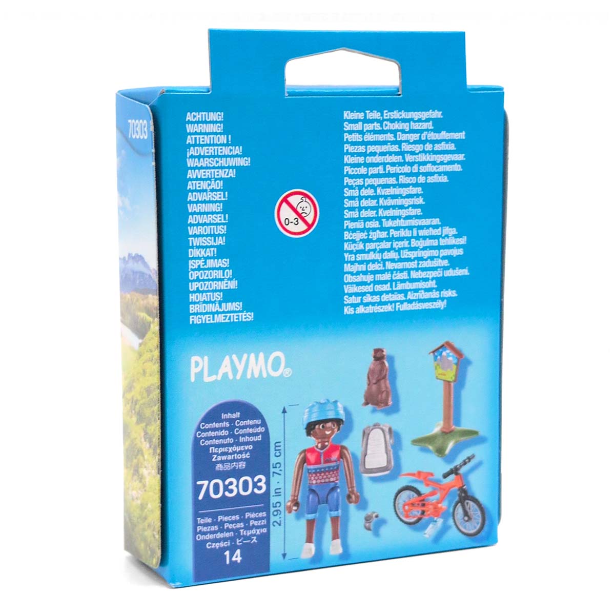 Playmobil 70303 Mountainbiker - Nieuw in Doos - Afbeelding 2