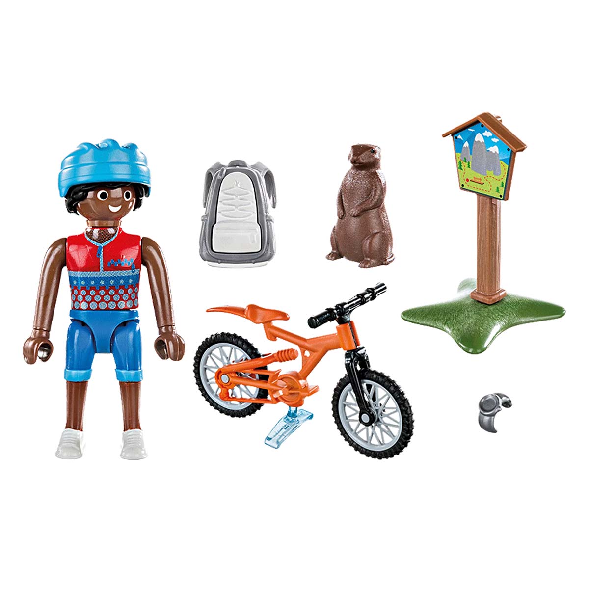 Playmobil 70303 Mountainbiker - Nieuw in Doos - Afbeelding 4