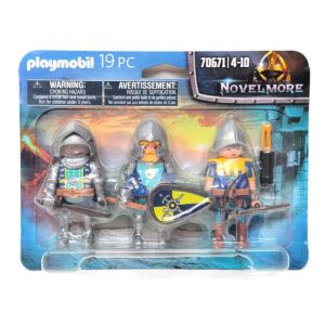 Playmobil 70671 Set van 3 Novelmore ridders- Nieuw in Doos