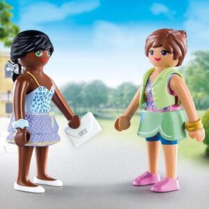 Playmobil 70691 DuoPack Shoppers – Nieuw in Doos (Blisterverpakking)