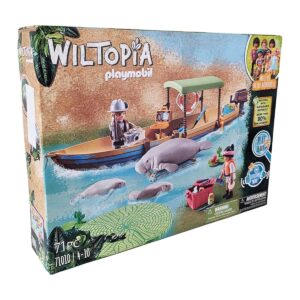 Playmobil 71010 Boottocht naar de zeekoeien – Nieuw in Doos