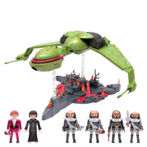 Playmobil 71089 Star Trek Klingon Bird-of-Prey – Incl. Doos SpiksplinterNieuw