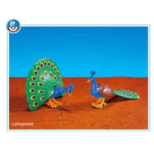 Playmobil 7748 Twee Pauwen