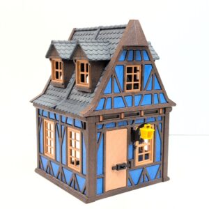 Playmobil 7847 Blauw vakwerkhuis