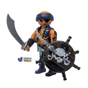 Playmobil 9075 Piraat Met Schild – Nieuw in Doos (Blisterverpakking)