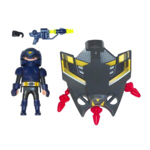 Playmobil 9086 Sky Knight met Jet