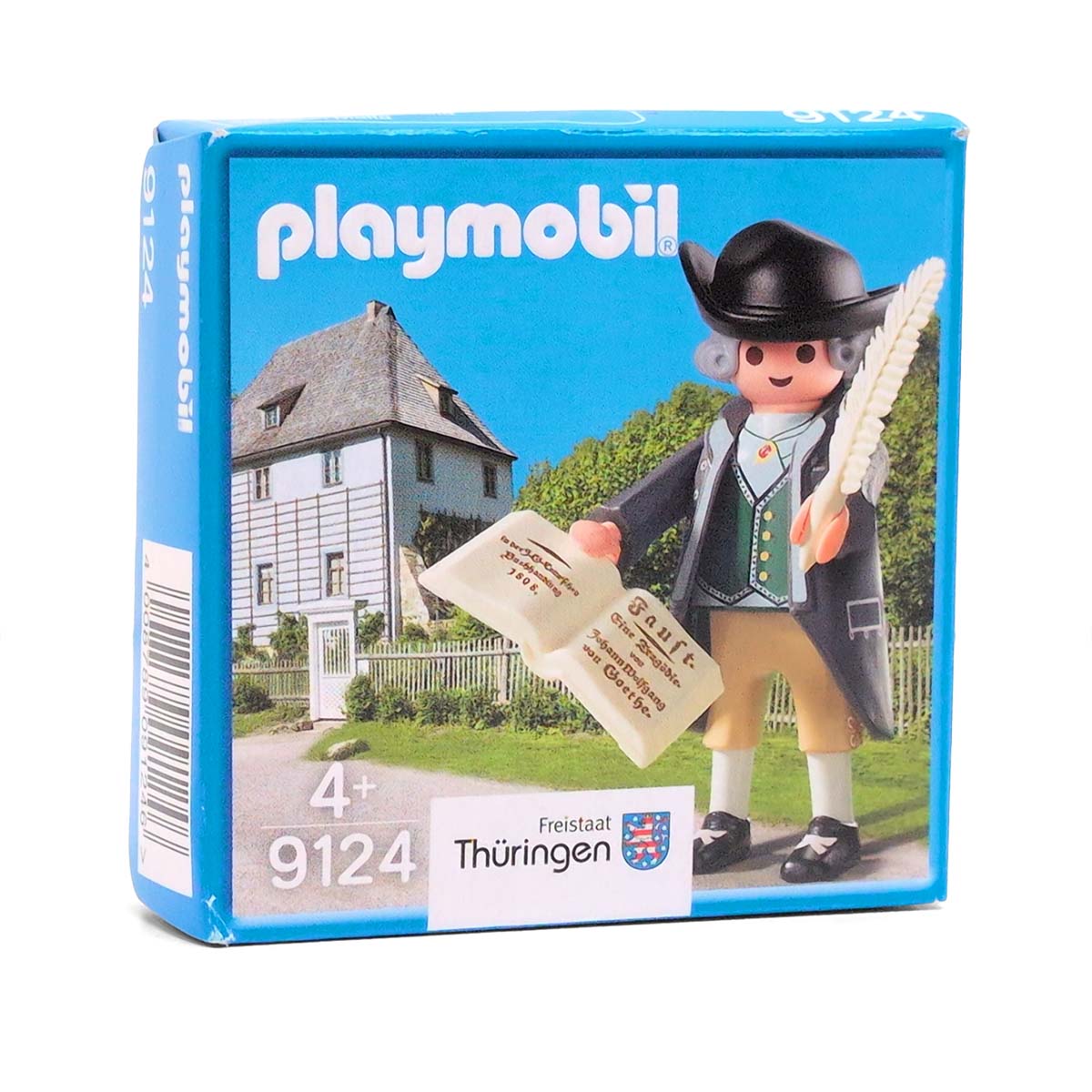 Playmobil 9124 Johann Wolfgang van Goethe