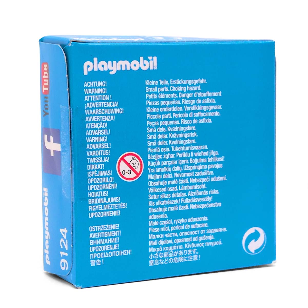 Playmobil 9124 Johann Wolfgang van Goethe - Incl. Doos - Afbeelding 3