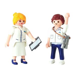 Playmobil 9216 DuoPack Steward en stewardess – Nieuw in Blister