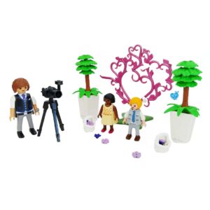 Playmobil 9230 Fotograaf met bruidskinderen
