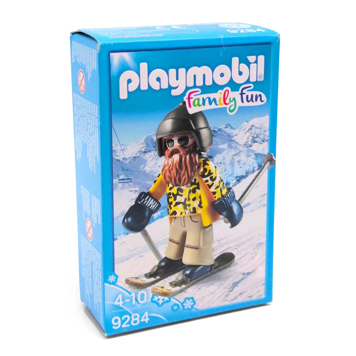 Playmobil 9284 skiër op snowblades - Nieuw in Doos
