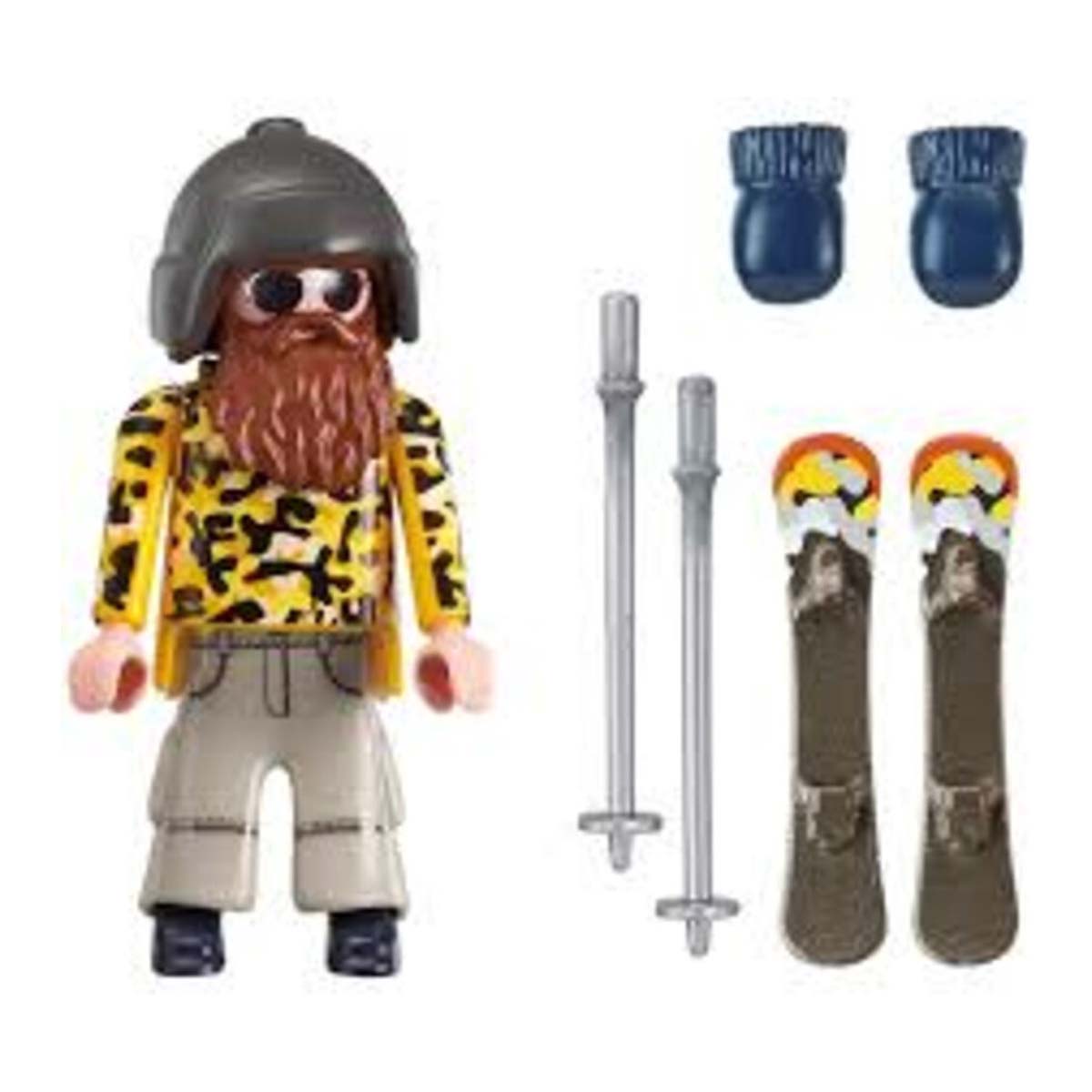 Playmobil 9284 skiër op snowblades - Nieuw in Doos - Afbeelding 3