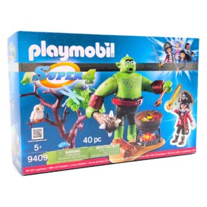 Playmobil 9409 Reuzentrol met Ruby Super4 - Nieuw in Doos