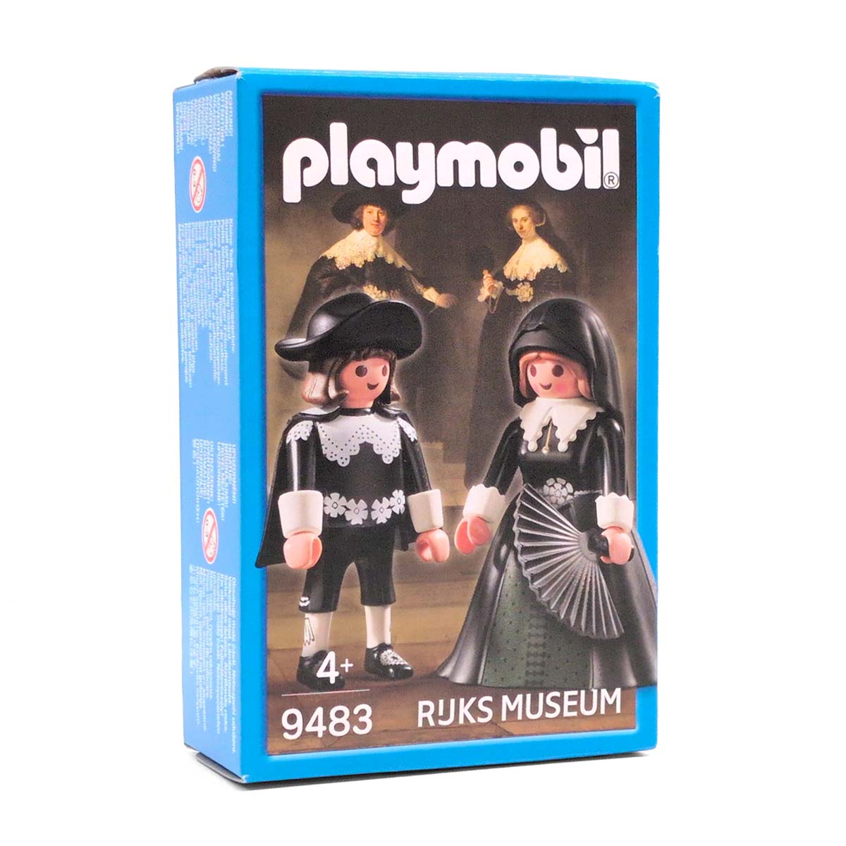 Playmobil 9483 Rembrandt-huwelijksportretten - Incl. Doos