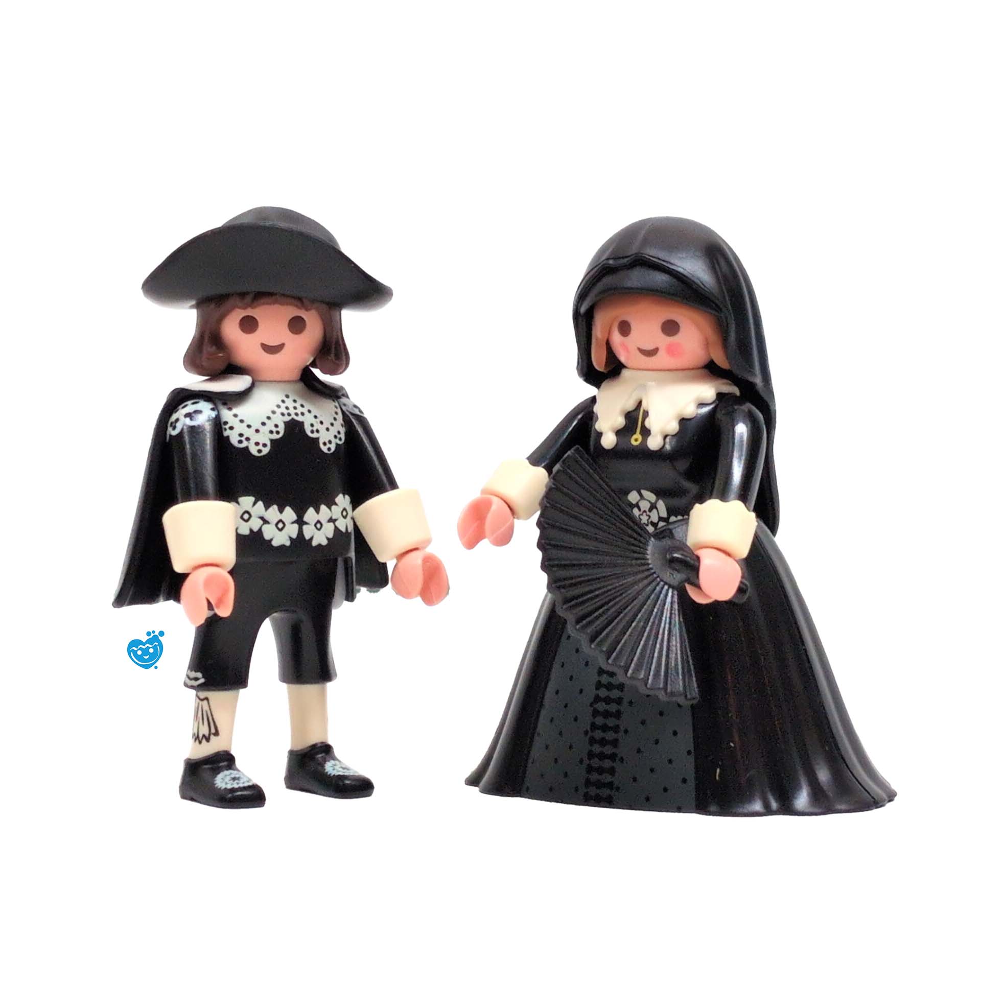 Playmobil 9483 Rembrandt-huwelijksportretten - Incl. Doos - Afbeelding 2