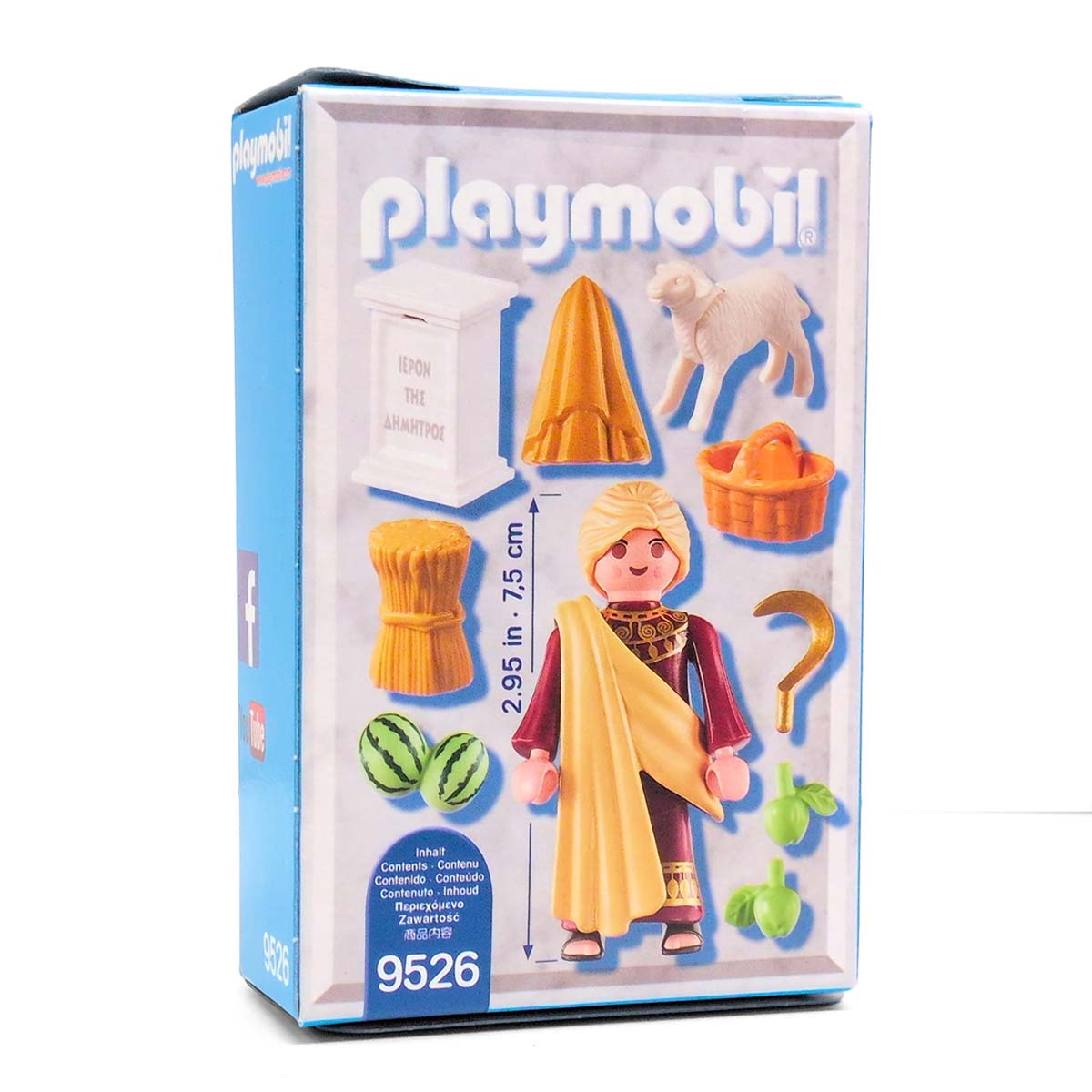 Playmobil 9526 Demeter - Incl. Doos - Afbeelding 2