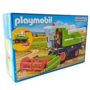 Playmobil 9532 Boer op de Maaidorser Graanmachine – Nieuw in Doos