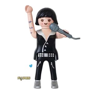 Playmobil Figures Serie 1 - Rock zanger