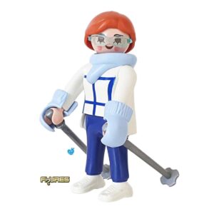Playmobil Figures Serie 1 - Skiër