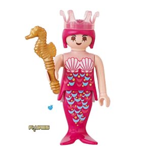 Playmobil Figures Serie 1 - Koningin Zeemeermin