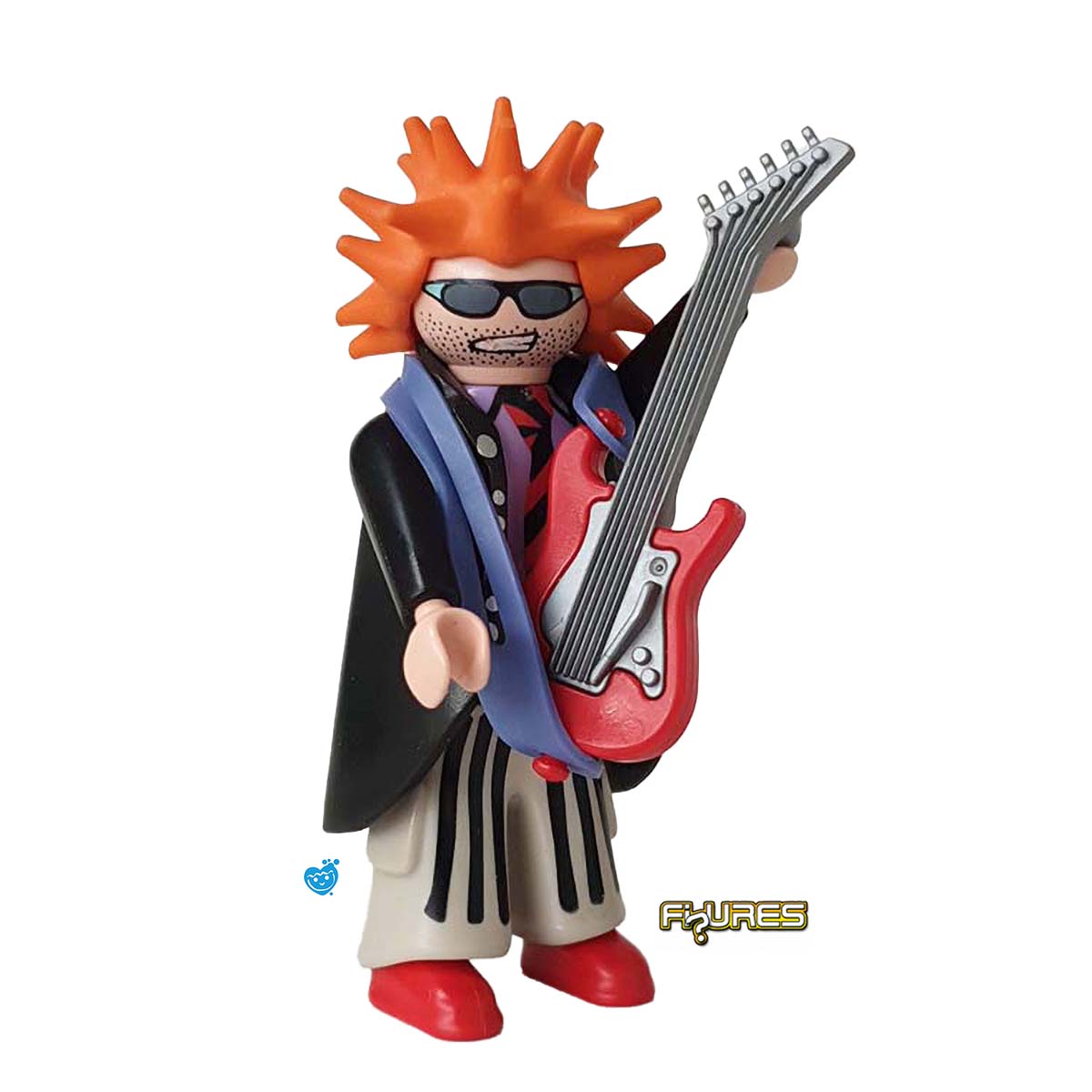 Playmobil Figures Serie 2 - Punk