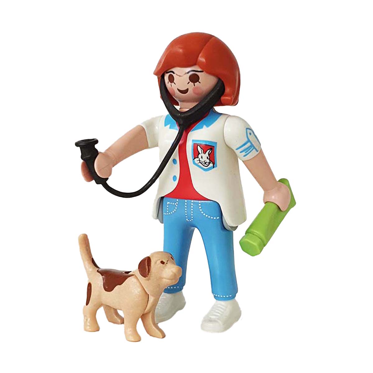 Playmobil Figures Serie 2 – Dierenarts met hondje