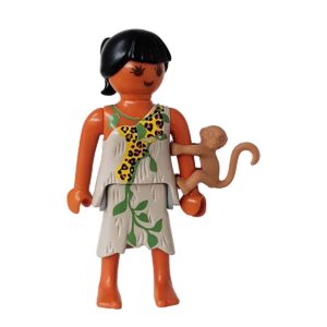 Playmobil Figures Serie 2 – Amazone meisje met Aap