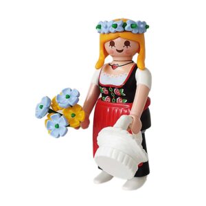 Playmobil Figures Serie 2 – Nederlandse – Het Bloemen Meisje