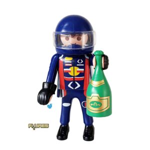 Playmobil Figures Serie 3 - Wat een held Max Verstappen Autocoureur