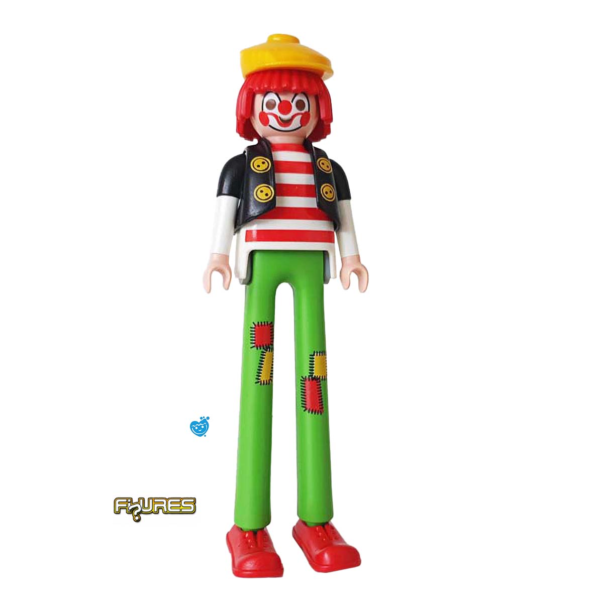 Playmobil Figures Serie 4 - Langbenige clown