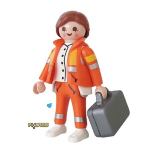 Playmobil Figures Serie 4 - Paramedicus