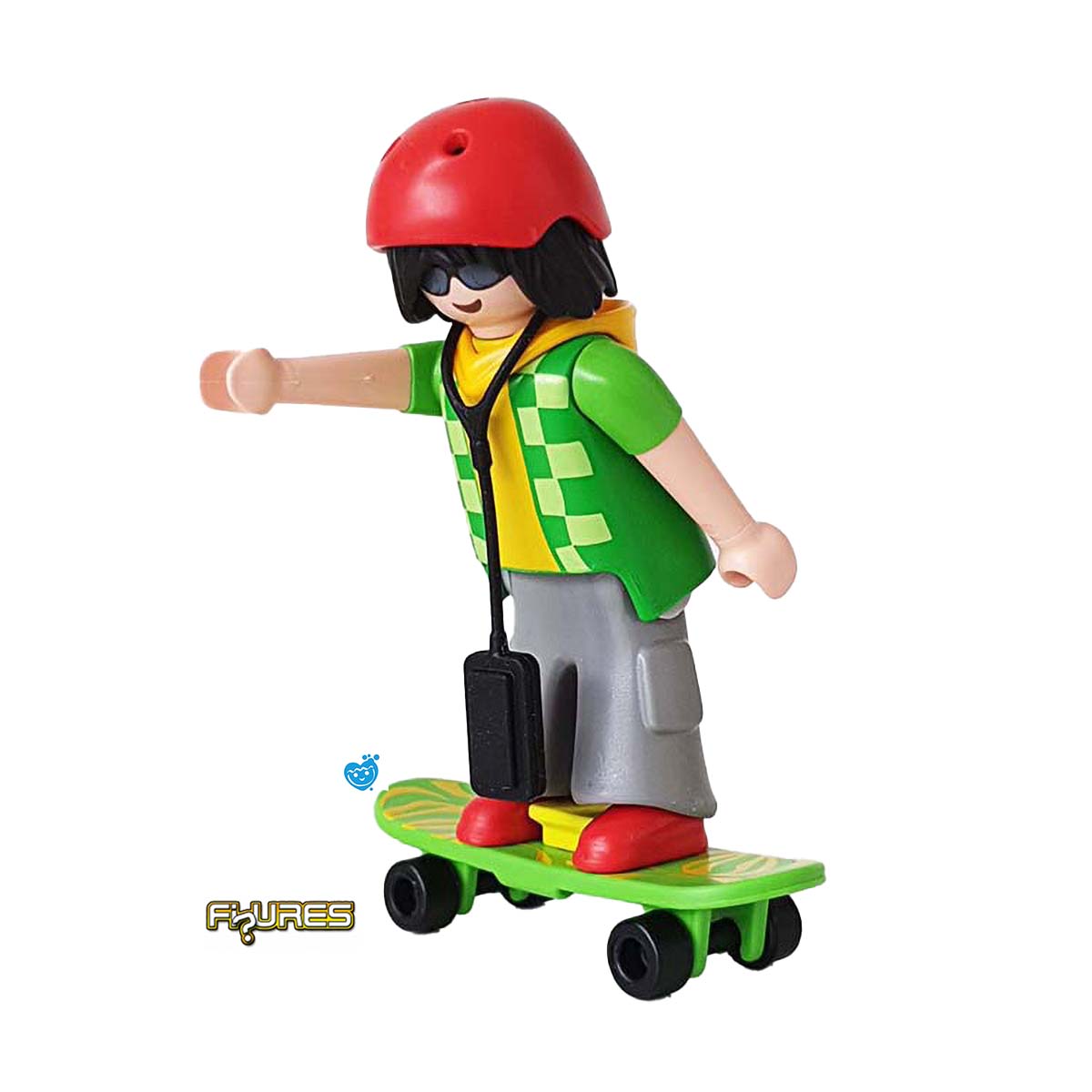 Playmobil Figures Serie 7 - Skateboarder