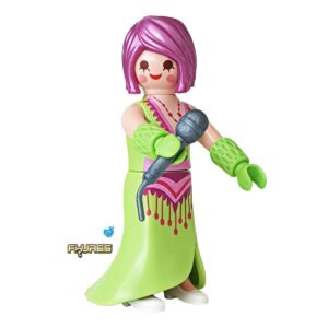 Playmobil Figures Serie 12 - Spaanse Zangeres Popster Shakira