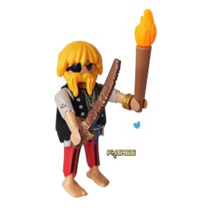 Playmobil Figures Serie 18 - Piraat