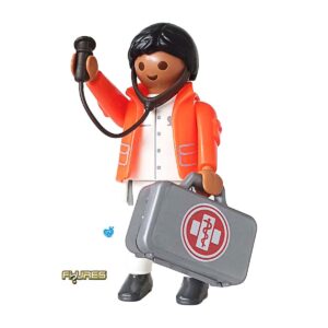 Playmobil Figures Serie 19 - Spoedeisende Hulp Arts