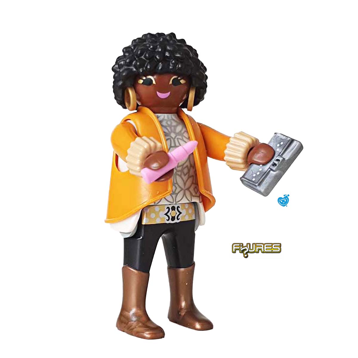 Playmobil Figures Serie 19 - Winkelend Meisje