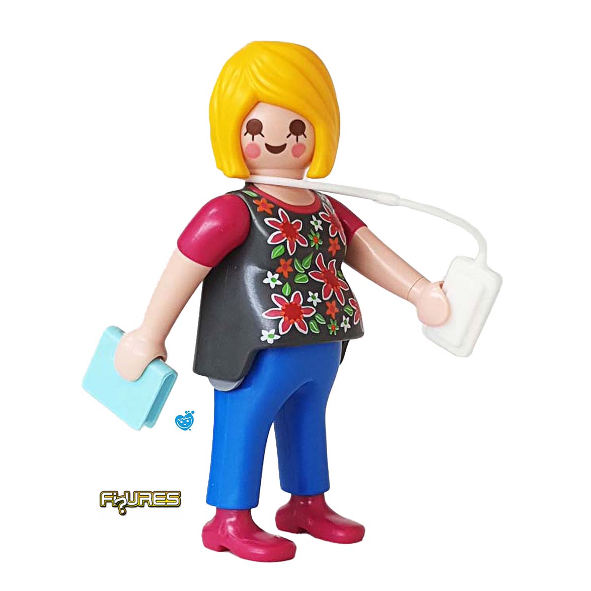 Playmobil Figures Serie 19 - Zwangere Vrouw