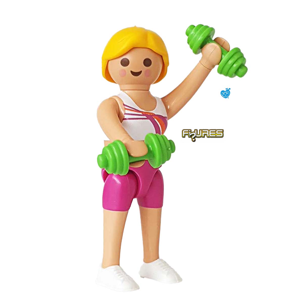 Playmobil Figures Serie 19 - Aerobics