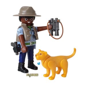 Playmobil Figures Serie 20 - Safari-Gids