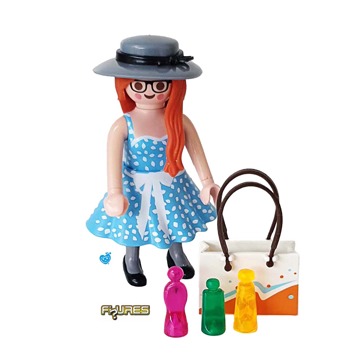 Playmobil Figures Serie 20 - Dame aan het Winkelen