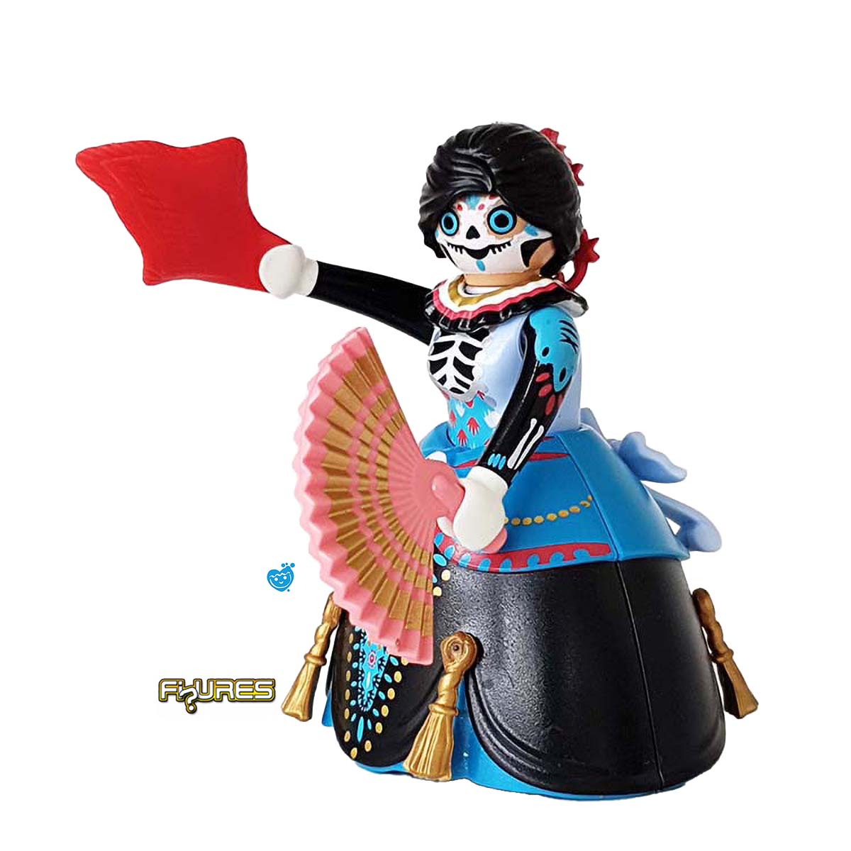 Playmobil Figures Serie 20 - Catrina Mexicaans Dame