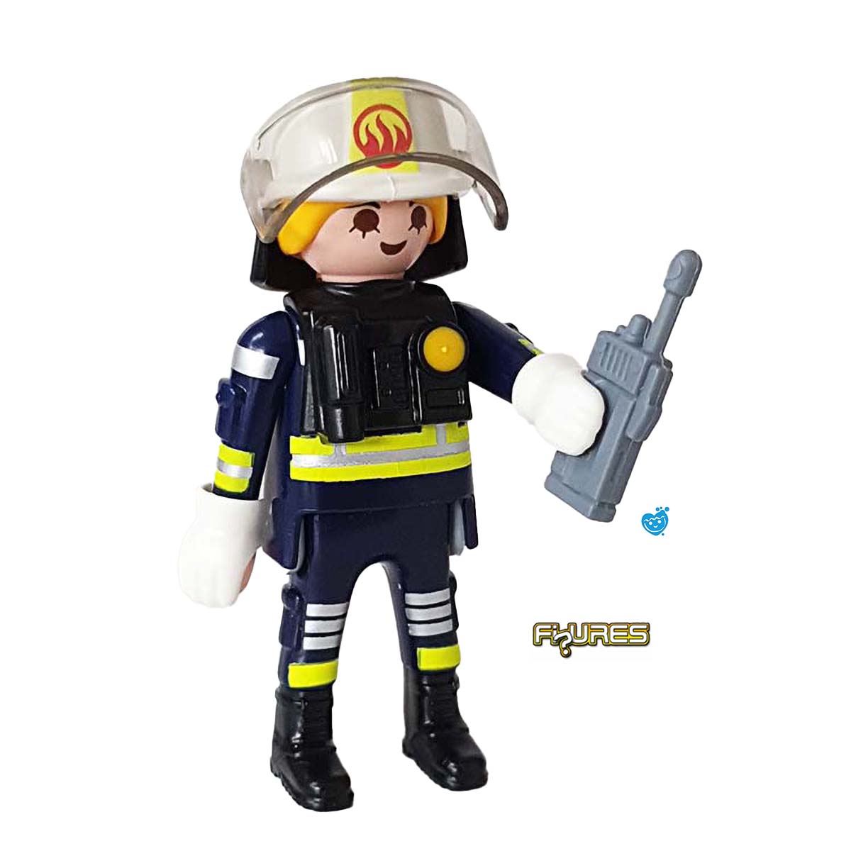 Playmobil Figures Serie 20 - Brandweervrouw