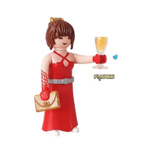 Playmobil Figures Serie 20 - Vrouw Avondjurk